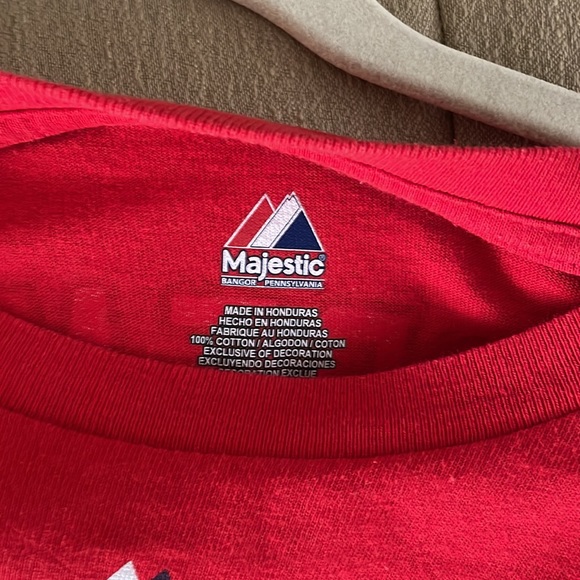 Men’s majestic extra large Chris Carpenter, st. Louis Cardinals T-shirt - Picture 3 of 3